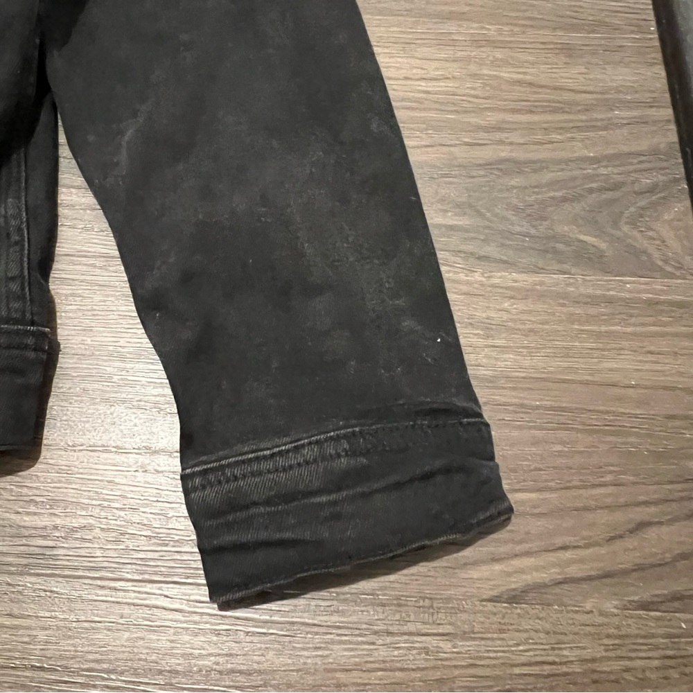 Pull & Bear Men's Charcoal Denim Jacket - Picture 5 of 9